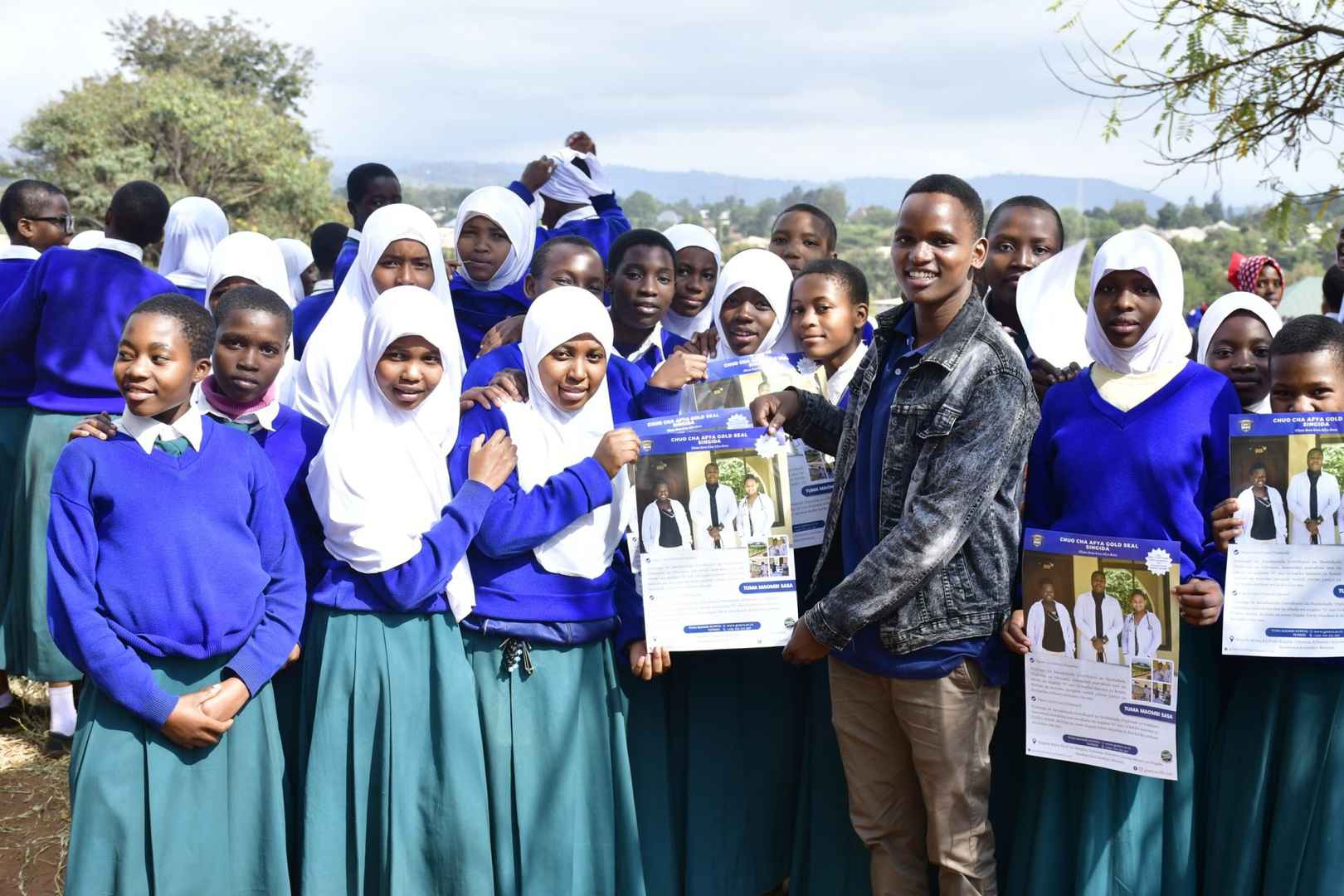 Secondary Students